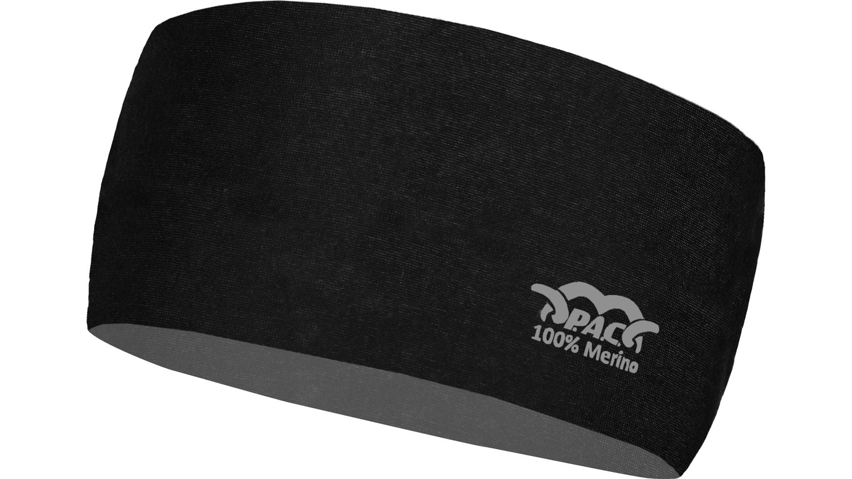 P.A.C. Merino Headband Total Black P.A.C. Merino Headband Total Black von P.A.C.