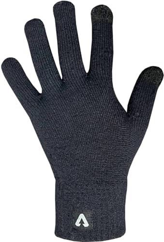 P.A.C. Merino Liner Glove + Touch, M, black P.A.C. Merino Liner Glove + Touch, M, black von P.A.C.