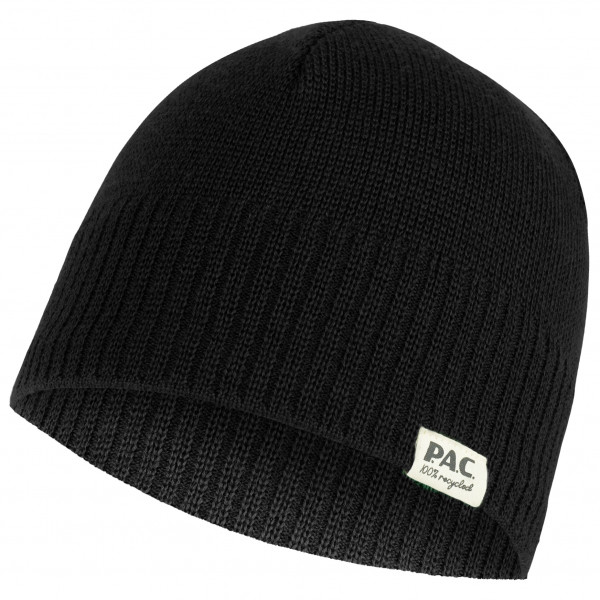 P.A.C. - Nature Cuso 100% Recycled Beanie - Mütze Gr One Size blau;schwarz von P.A.C.