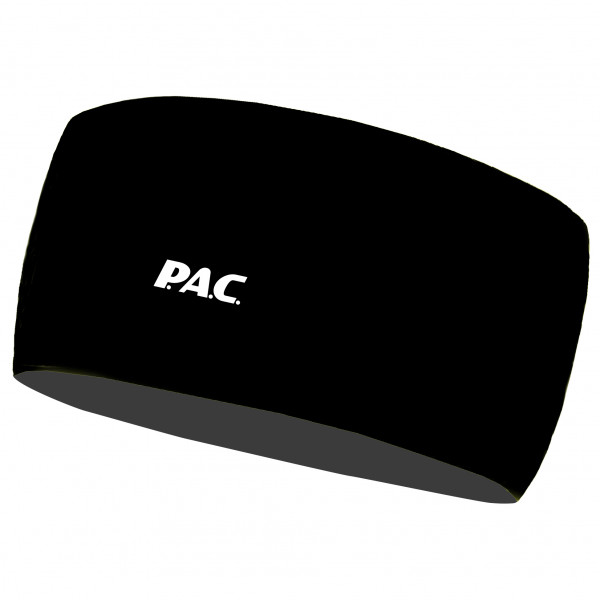 P.A.C. - Ocean Upcycling Headband - Stirnband Gr S/M - 50-57 cm schwarz von P.A.C.