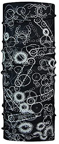 P.A.C. Original Bicicleta Multifunktionstuch - nahtloses Mikrofaser Schlauchtuch, Halstuch, Schal, Kopftuch, Unisex, 10 Anwendungsmöglichkeiten P.A.C. Original Bicicleta Multifunktionstuch - nahtloses Mikrofaser Schlauchtuch, Halstuch, Schal, Kopftuch, Unisex, 10 Anwendungsmöglichkeiten von P.A.C.