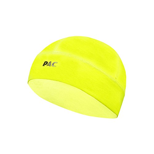 P.A.C. Original Hat Neon Yellow Funktionsmütze - atmungsaktive, funktionelle Mikrofaser Mütze, Unisex, Thermoregulierung von P.A.C.