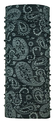 P.A.C. Original Paisley black Multifunktionstuch - nahtloses Mikrofaser Schlauchtuch, Halstuch, Schal, Kopftuch, Unisex, 10 Anwendungsmöglichkeiten P.A.C. Original Paisley black Multifunktionstuch - nahtloses Mikrofaser Schlauchtuch, Halstuch, Schal, Kopftuch, Unisex, 10 Anwendungsmöglichkeiten von P.A.C.
