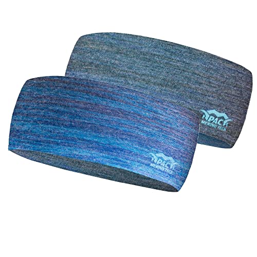 P.A.C. PAC Recycled Merino Tech Headband, One Size, bluefade P.A.C. PAC Recycled Merino Tech Headband, One Size, bluefade von P.A.C.