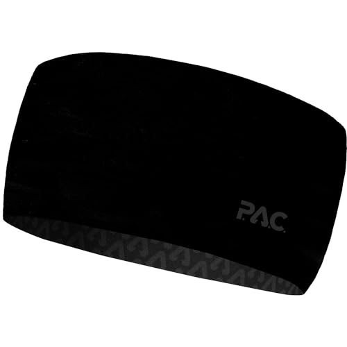 P.A.C. PAC Seamless Warm Headband Black - - P.A.C. PAC Seamless Warm Headband Black - - von P.A.C.