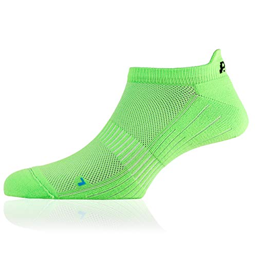 P.A.C. Footie Active Short Man Socken - Neon Green von P.A.C.