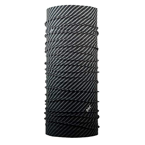 P.A.C. H²O Carbon Multifunktionstuch - nahtloses, wasserabweisendes Mikrofaser Schlauchtuch, Halstuch, Kopftuch, Unisex, 10 Anwendungsmöglichkeiten P.A.C. H²O Carbon Multifunktionstuch - nahtloses, wasserabweisendes Mikrofaser Schlauchtuch, Halstuch, Kopftuch, Unisex, 10 Anwendungsmöglichkeiten von P.A.C.