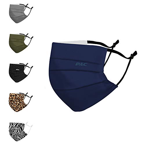 P.A.C. Premium Community-Maske, Mund- & Nasenmaske, Behelfsmaske, Alltagsmaske, Waschbar bis 90°, Einfach aufziehen, Nasenbügel und Filtertasche, OEKO-TEX 100, Wiederverwendbar P.A.C. Premium Community-Maske, Mund- & Nasenmaske, Behelfsmaske, Alltagsmaske, Waschbar bis 90°, Einfach aufziehen, Nasenbügel und Filtertasche, OEKO-TEX 100, Wiederverwendbar von P.A.C.