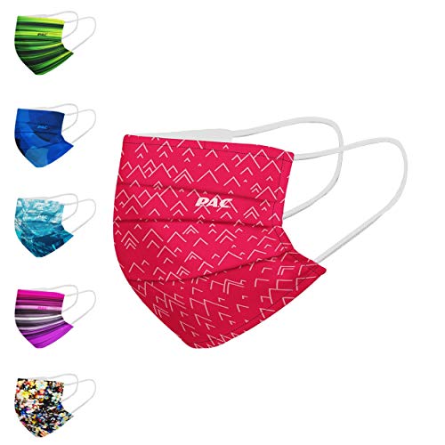 P.A.C. Premium Community-Maske, Mund- & Nasenmaske, Behelfsmaske, Alltagsmaske, Waschbar bis 90°, Einfach aufziehen, Nasenbügel und Filtertasche, OEKO-TEX 100, Wiederverwendbar P.A.C. Premium Community-Maske, Mund- & Nasenmaske, Behelfsmaske, Alltagsmaske, Waschbar bis 90°, Einfach aufziehen, Nasenbügel und Filtertasche, OEKO-TEX 100, Wiederverwendbar von P.A.C.