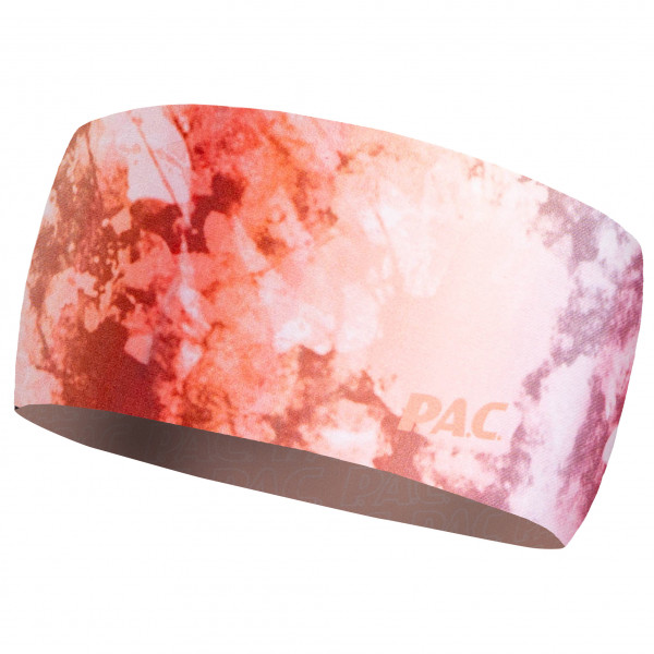 P.A.C. - Recycled Seamless Headband - Stirnband Gr One Size rosa von P.A.C.