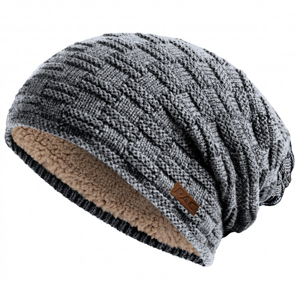 P.A.C. - Towur Beanie - Mütze Gr One Size grau von P.A.C.