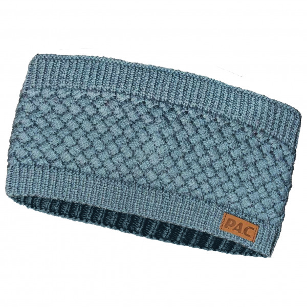 P.A.C. - Women's Monquia Merino Headband - Stirnband Gr One Size türkis von P.A.C.