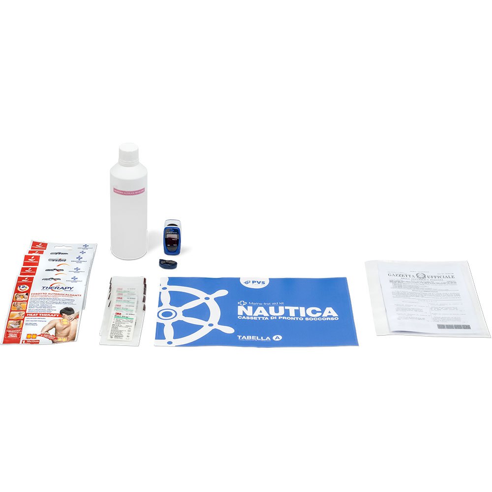 P.v.s. Tab A First Aid Supplementary Set Durchsichtig P.v.s. Tab A First Aid Supplementary Set Durchsichtig von P.v.s.