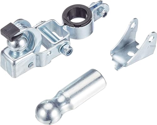 P4B | Anhängerkupplung - 2 in 1 | Zur Befestigung am Sattelklemmbolzen und an der Sattelstütze | Für Durchmesser 25,4-31,8 mm | Nicht geeignet für schwere Lasten P4B | Anhängerkupplung - 2 in 1 | Zur Befestigung am Sattelklemmbolzen und an der Sattelstütze | Für Durchmesser 25,4-31,8 mm | Nicht geeignet für schwere Lasten von P4B