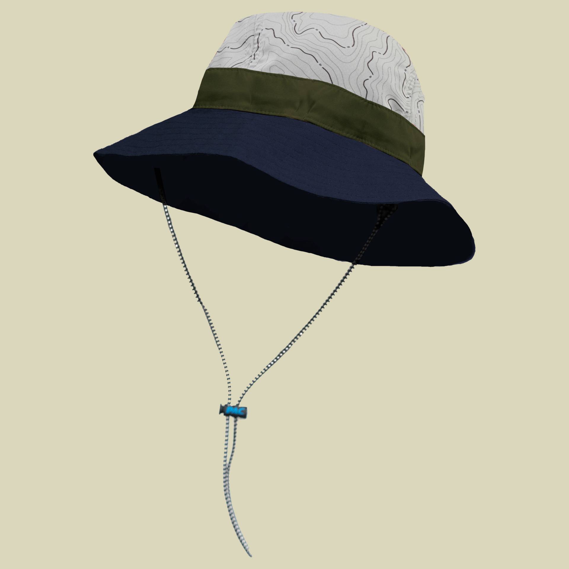P.A.C. Boonie Hat Clyde one size mehrfarbig - wandering man P.A.C. Boonie Hat Clyde one size mehrfarbig - wandering man von PAC