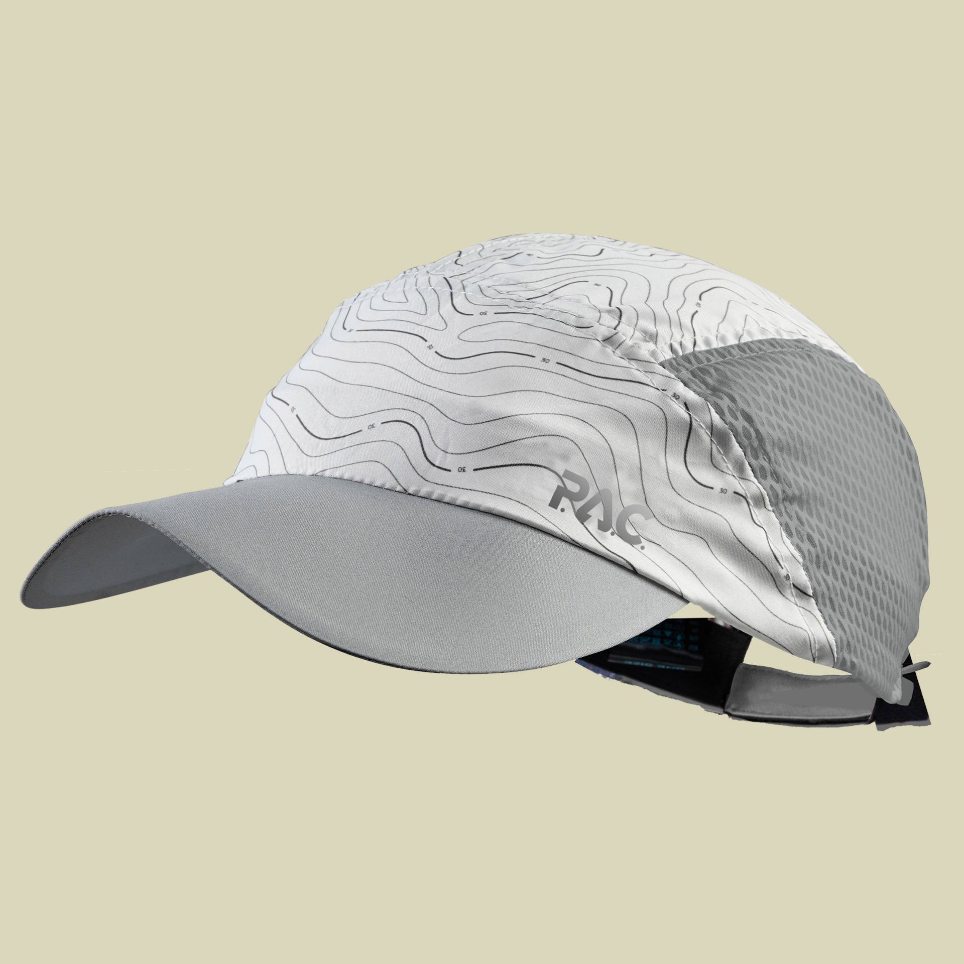 P.A.C. Gilan Soft Outdoor Cap one size grau - mountn P.A.C. Gilan Soft Outdoor Cap one size grau - mountn von PAC