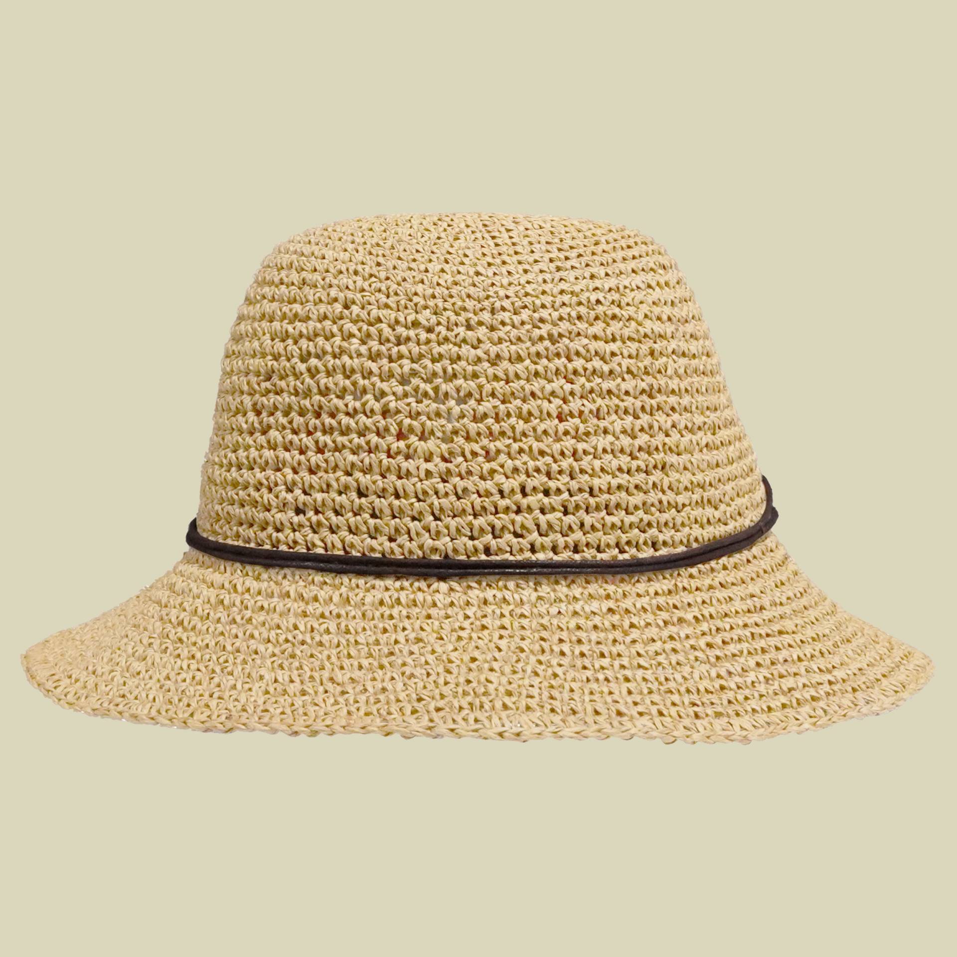 P.A.C. Lilen Bucket Straw Hat Women L/XL beige - light beige P.A.C. Lilen Bucket Straw Hat Women L/XL beige - light beige von PAC