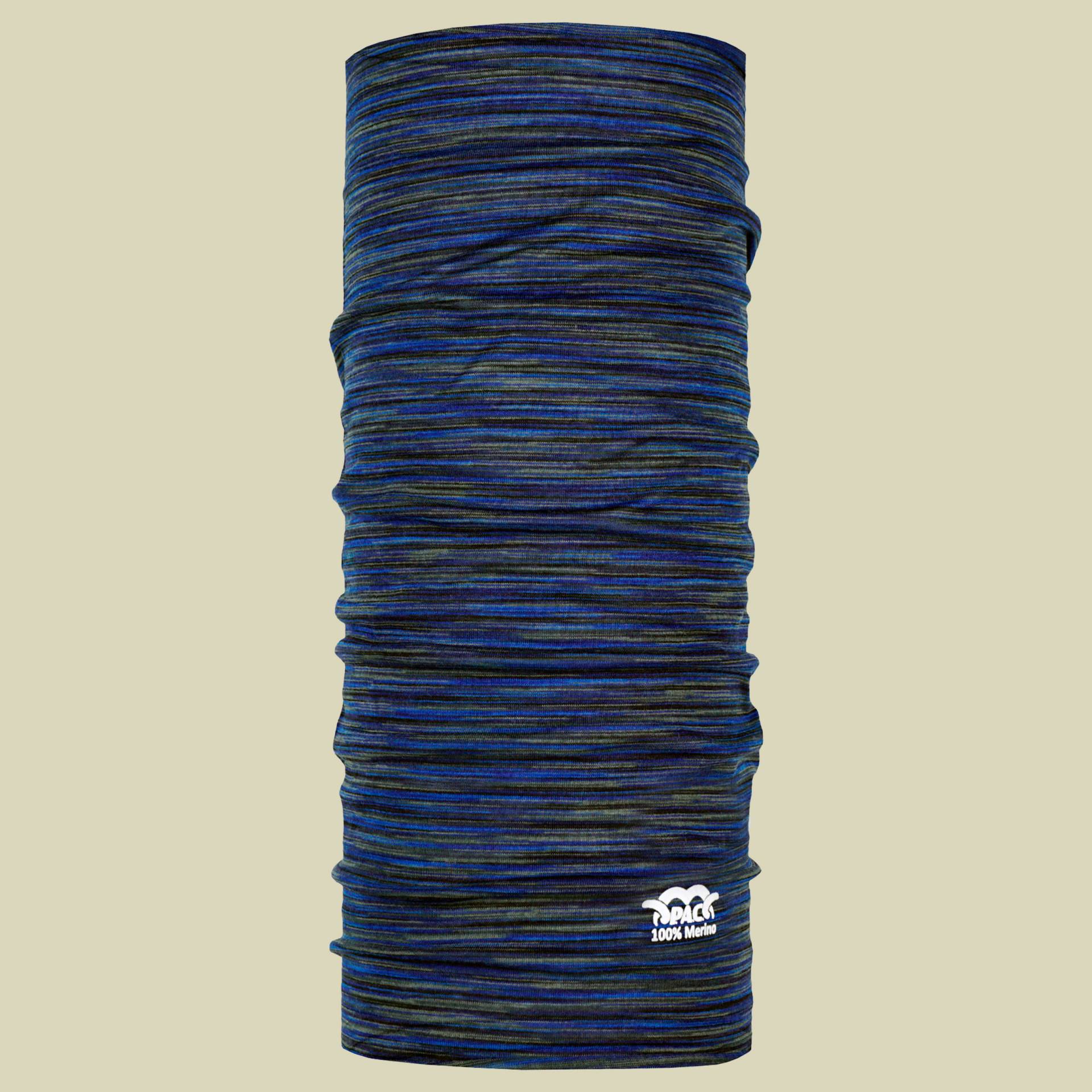 P.A.C. Merino Wool blau III one size - multi deep ocean P.A.C. Merino Wool blau III one size - multi deep ocean von PAC