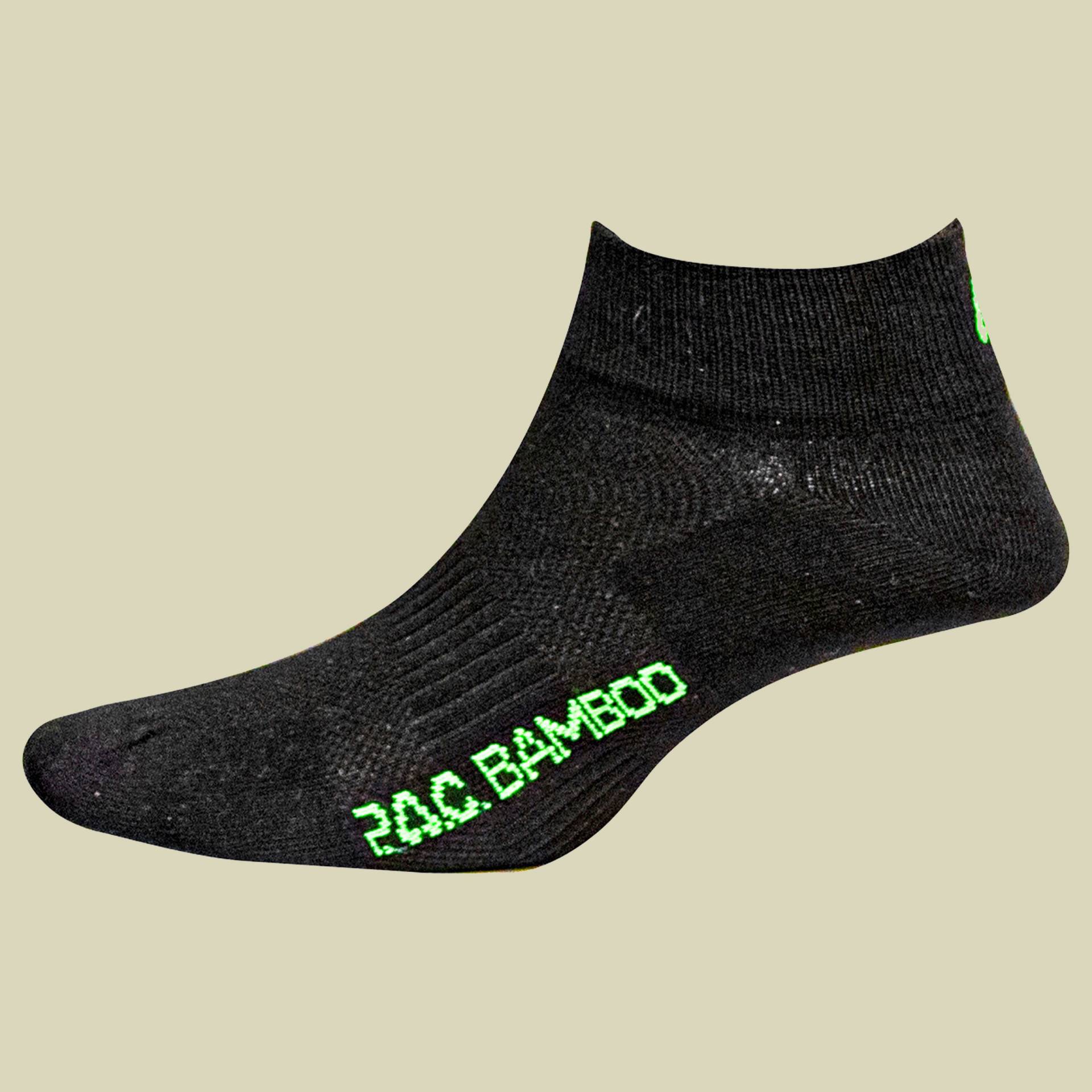 P.A.C. SP Bamboo Quarter Unisex 43-47 schwarz - black P.A.C. SP Bamboo Quarter Unisex 43-47 schwarz - black von PAC
