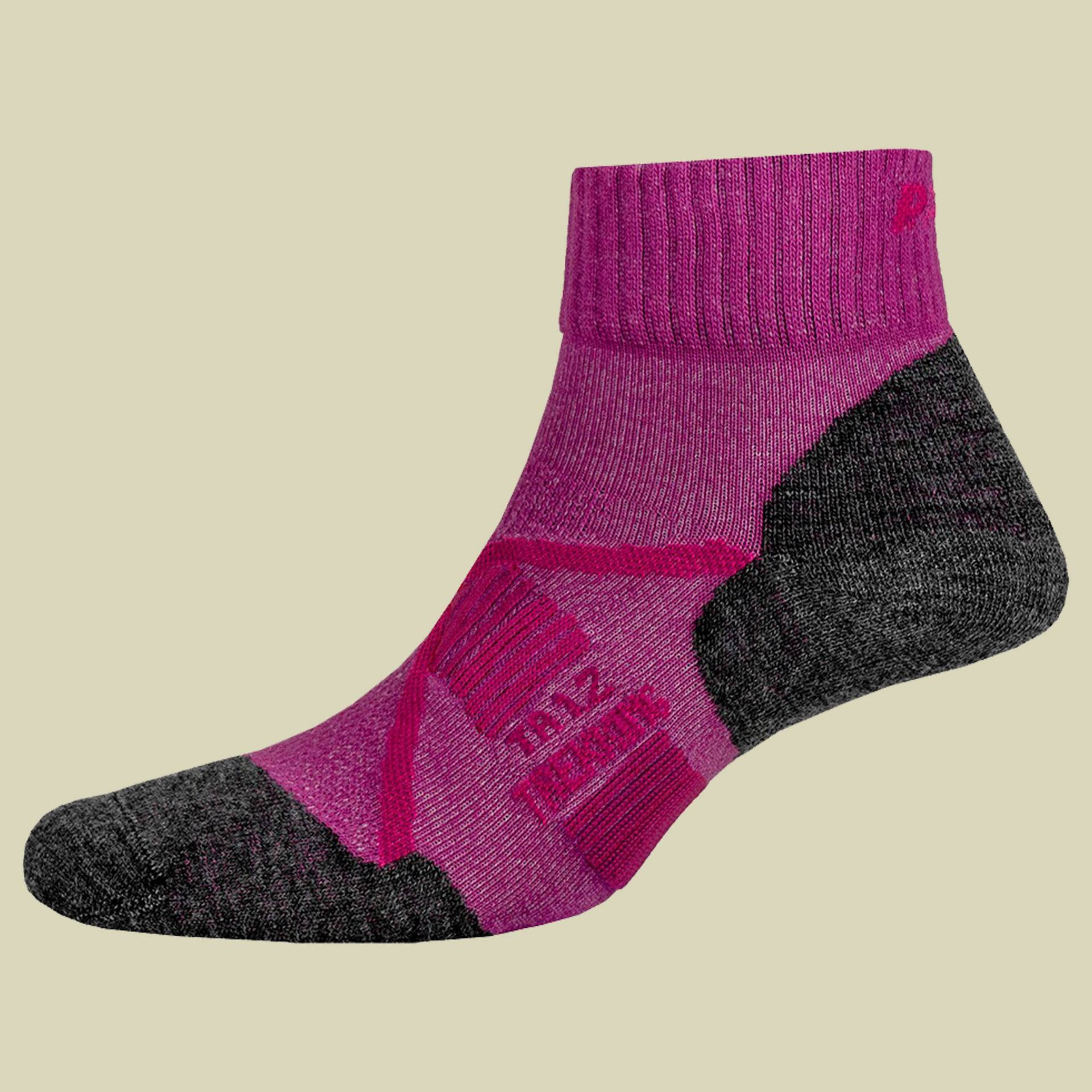 P.A.C. TR 1.2 Trekking Merino Short Cool Women lila 38-41 - berry P.A.C. TR 1.2 Trekking Merino Short Cool Women lila 38-41 - berry von PAC