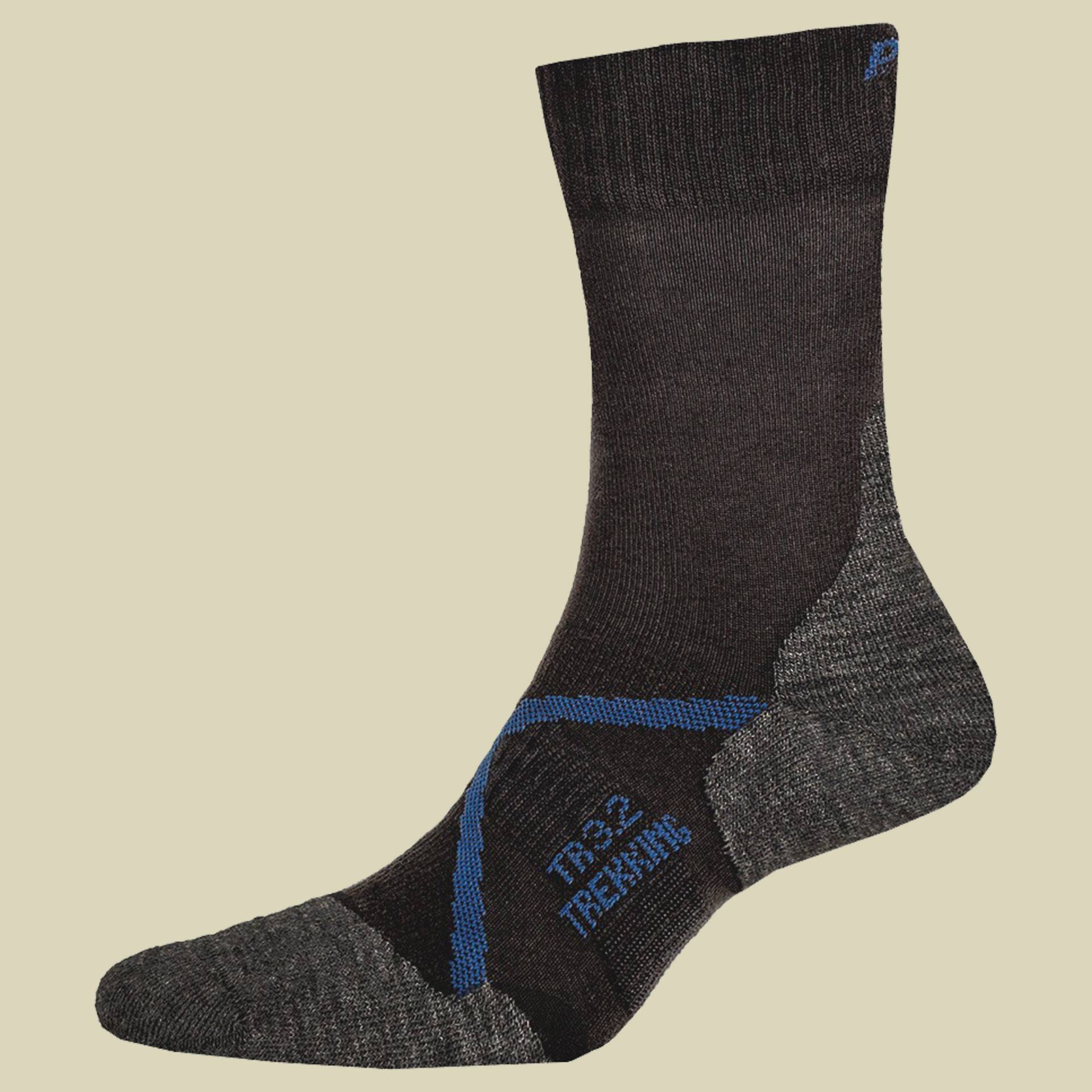 P.A.C. TR 3.2 Trekking Merino Light Men Größe 40-43 Farbe anthracite-navy P.A.C. TR 3.2 Trekking Merino Light Men Größe 40-43 Farbe anthracite-navy von PAC