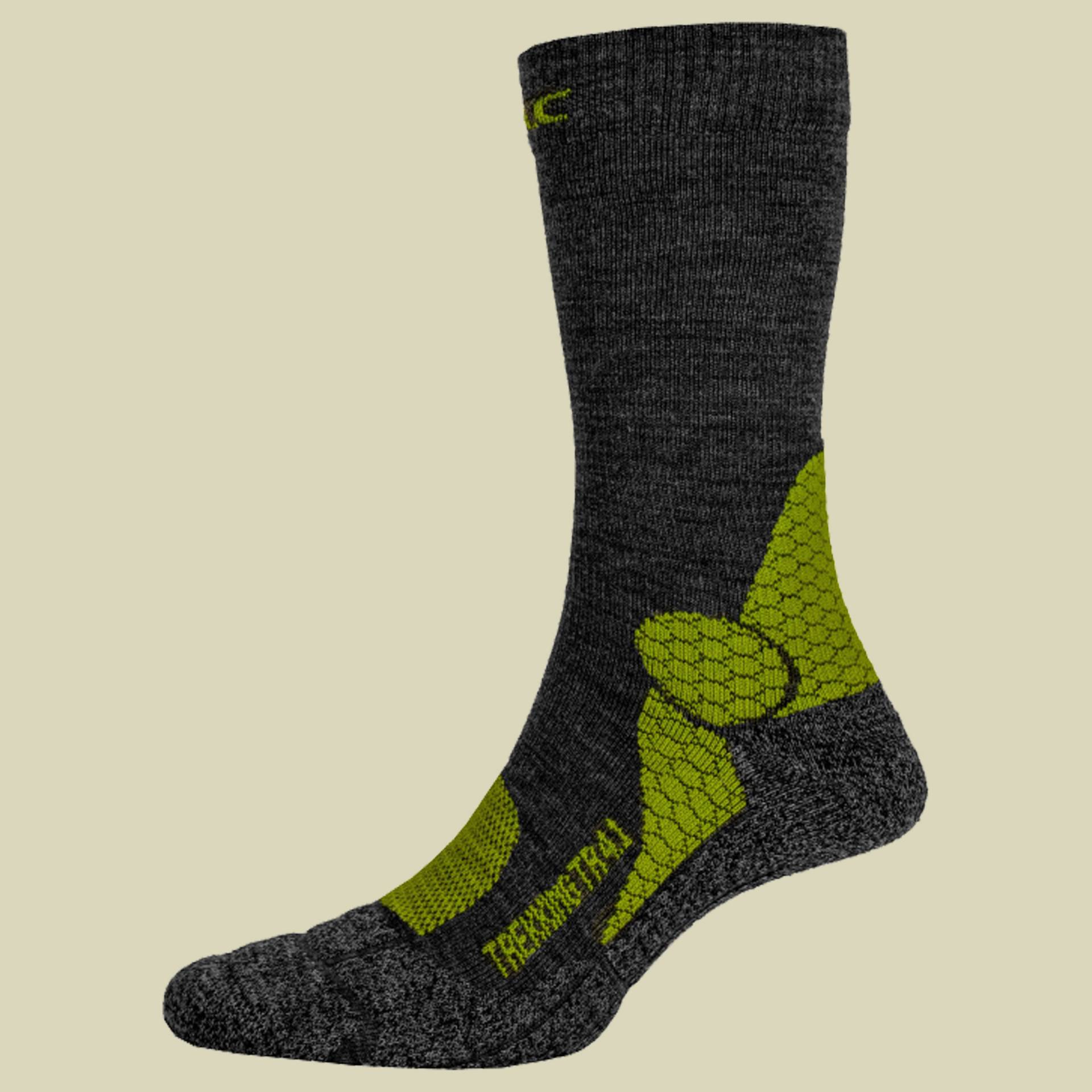 P.A.C. TR 4.1 Trekking Merino Compression Pro Men 44-47 grau - anthracite-forest P.A.C. TR 4.1 Trekking Merino Compression Pro Men 44-47 grau - anthracite-forest von PAC