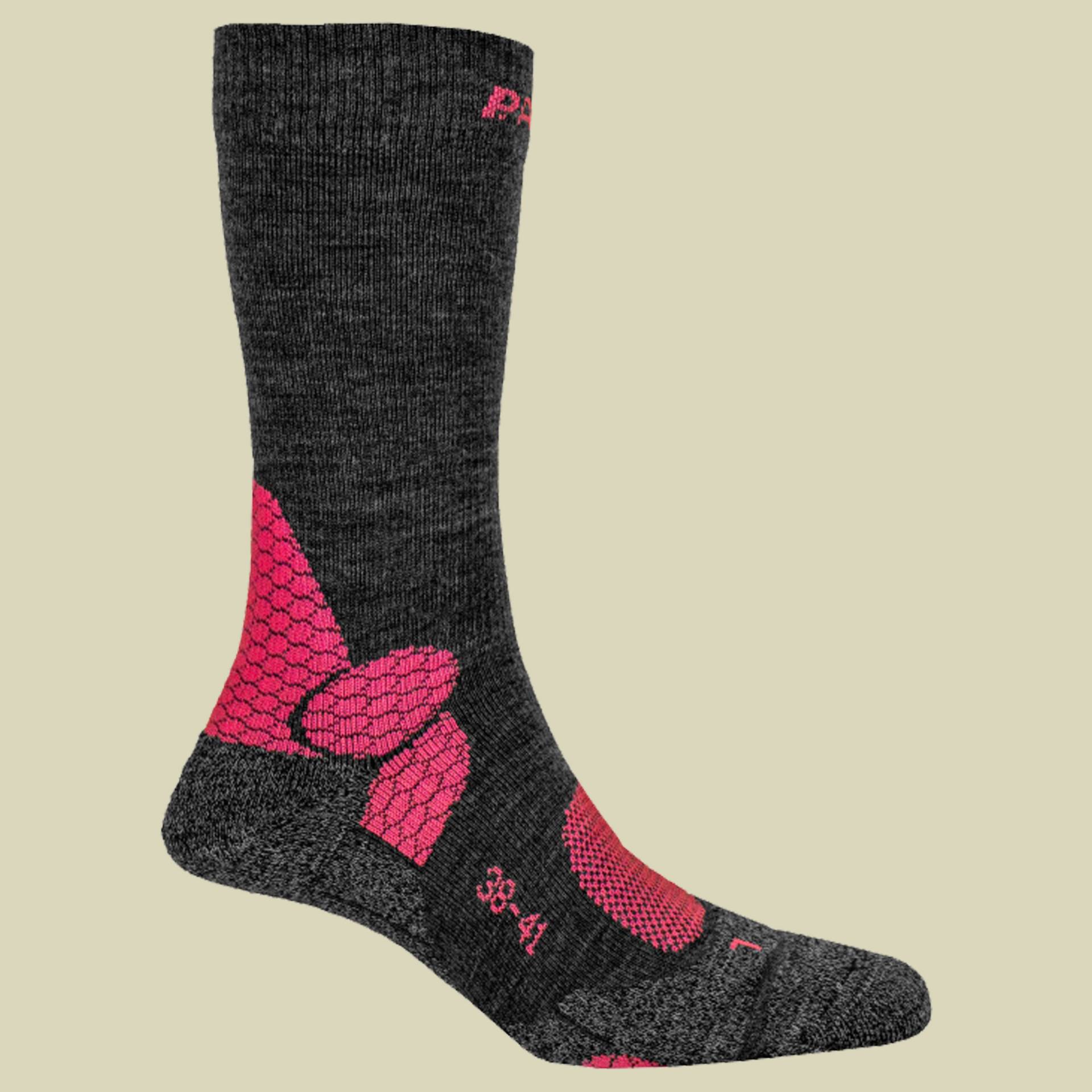P.A.C. TR 4.1 Trekking Merino Compression Pro Women 38-41 grau - anthracite-coral P.A.C. TR 4.1 Trekking Merino Compression Pro Women 38-41 grau - anthracite-coral von PAC