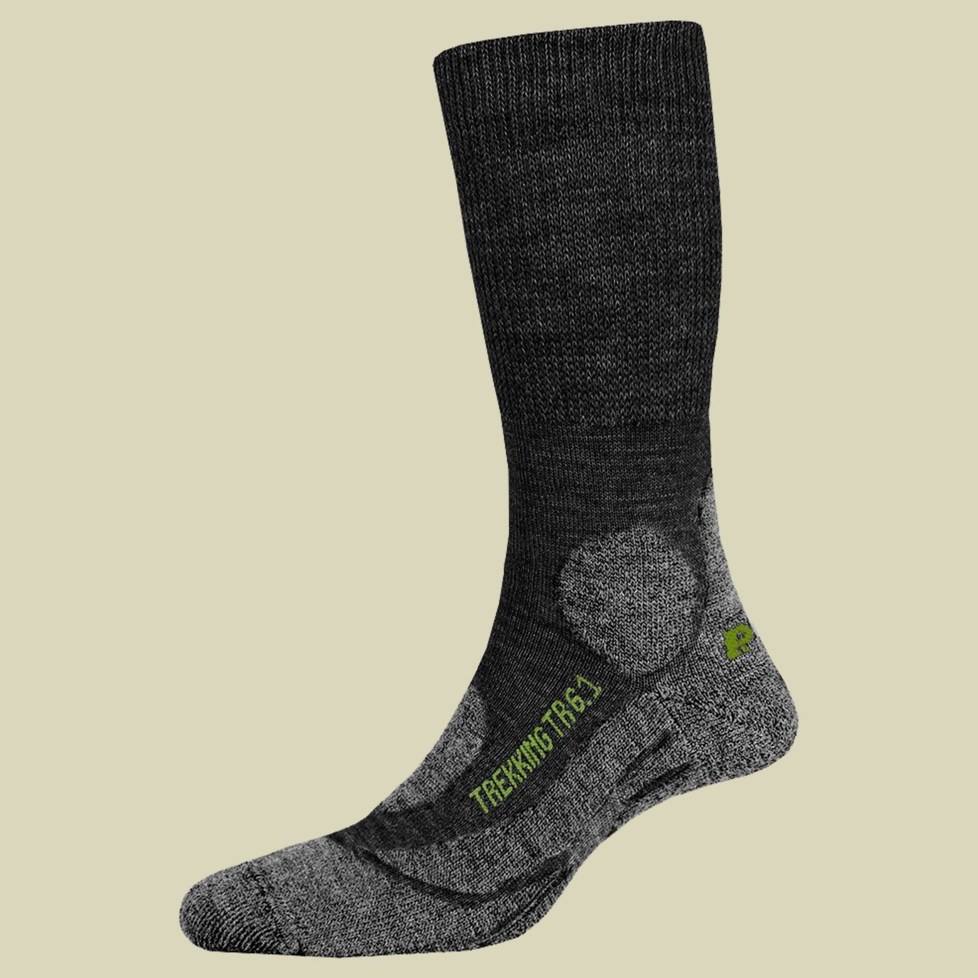 P.A.C. TR 6.1 Trekking Merino Medium Women Größe 38-41 Farbe anthracite P.A.C. TR 6.1 Trekking Merino Medium Women Größe 38-41 Farbe anthracite von PAC