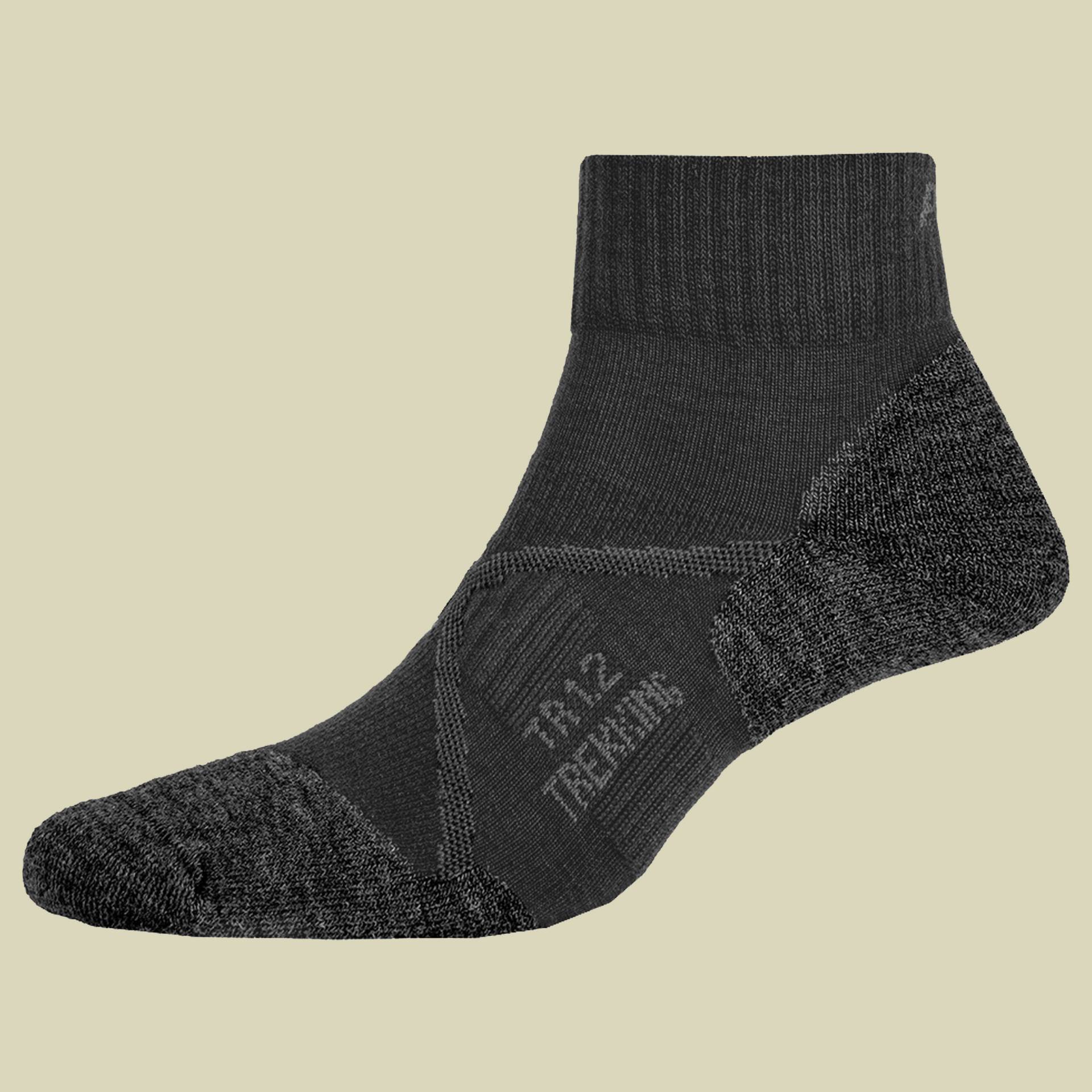 P.A.C. TR 1.2 Trekking Merino Short Cool Men Größe 44-47 Farbe anthracite P.A.C. TR 1.2 Trekking Merino Short Cool Men Größe 44-47 Farbe anthracite von PAC