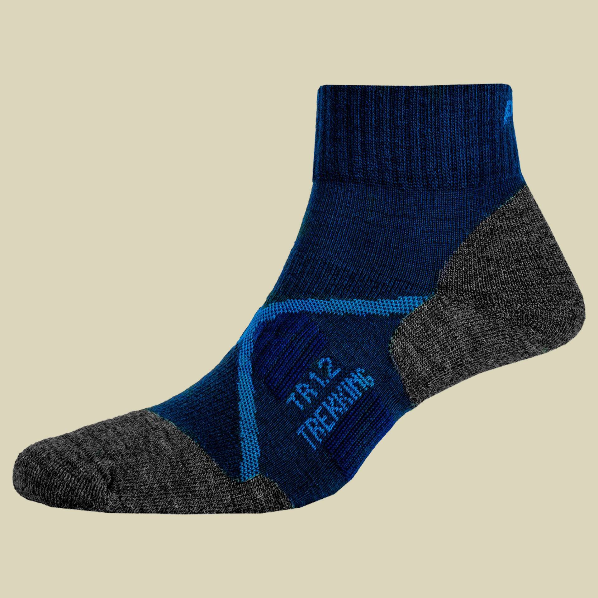 P.A.C. TR 1.2 Trekking Merino Short Cool Men Größe 44-47 Farbe navy P.A.C. TR 1.2 Trekking Merino Short Cool Men Größe 44-47 Farbe navy von PAC