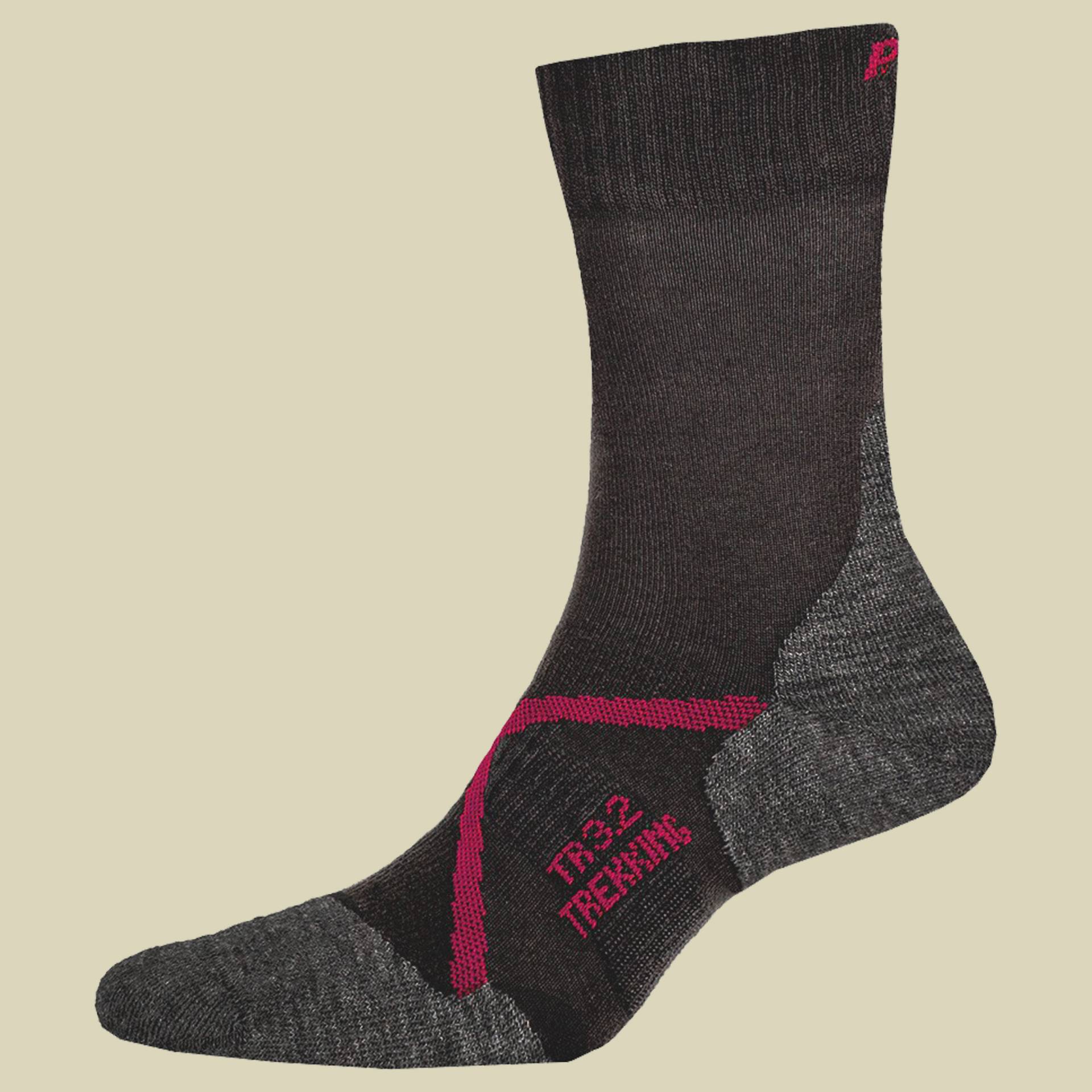 P.A.C. TR 3.2 Trekking Merino Light Women Größe 35-37 Farbe anthracite-berry P.A.C. TR 3.2 Trekking Merino Light Women Größe 35-37 Farbe anthracite-berry von PAC