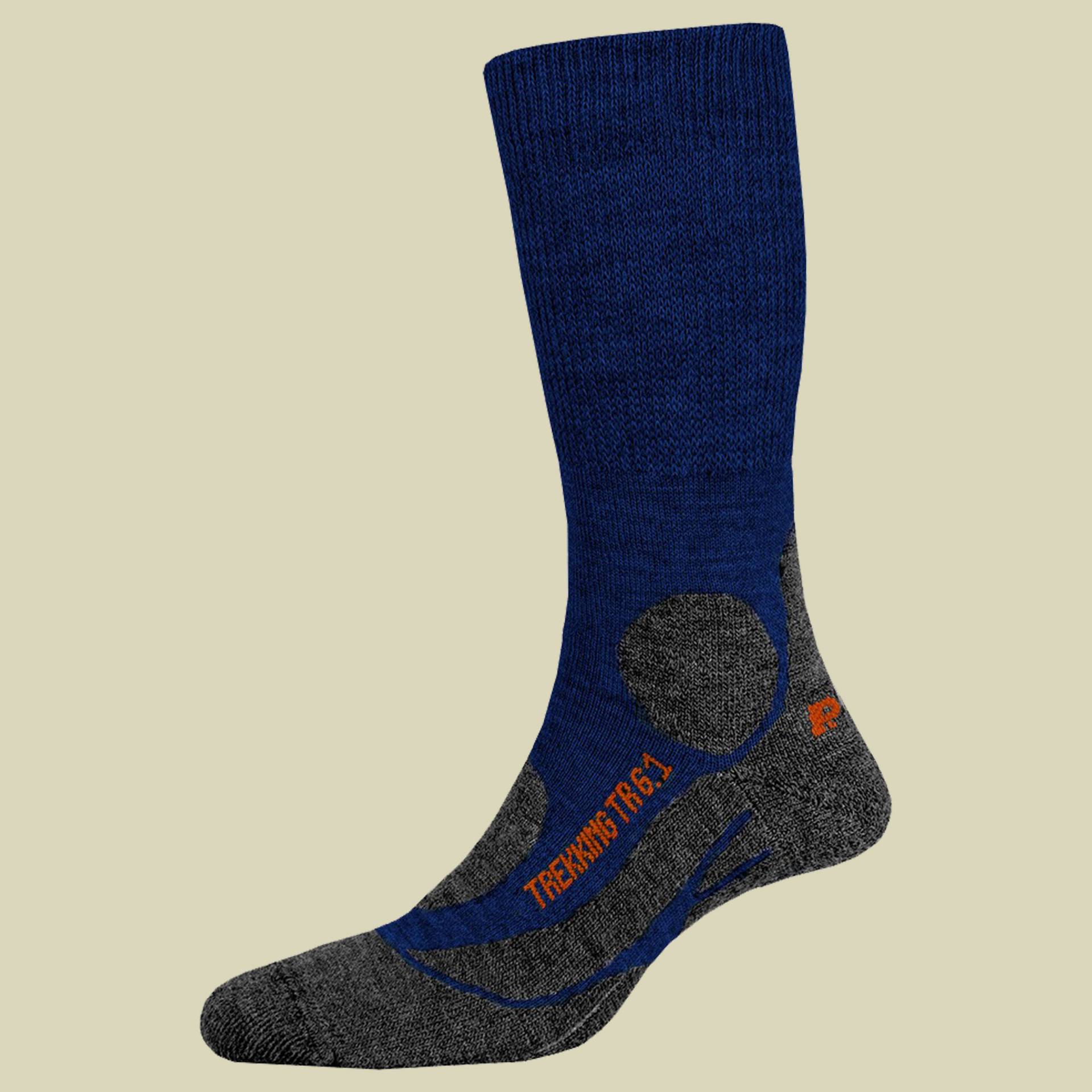 P.A.C. TR 6.1 Trekking Merino Medium Men Größe 44-47 Farbe navy P.A.C. TR 6.1 Trekking Merino Medium Men Größe 44-47 Farbe navy von PAC