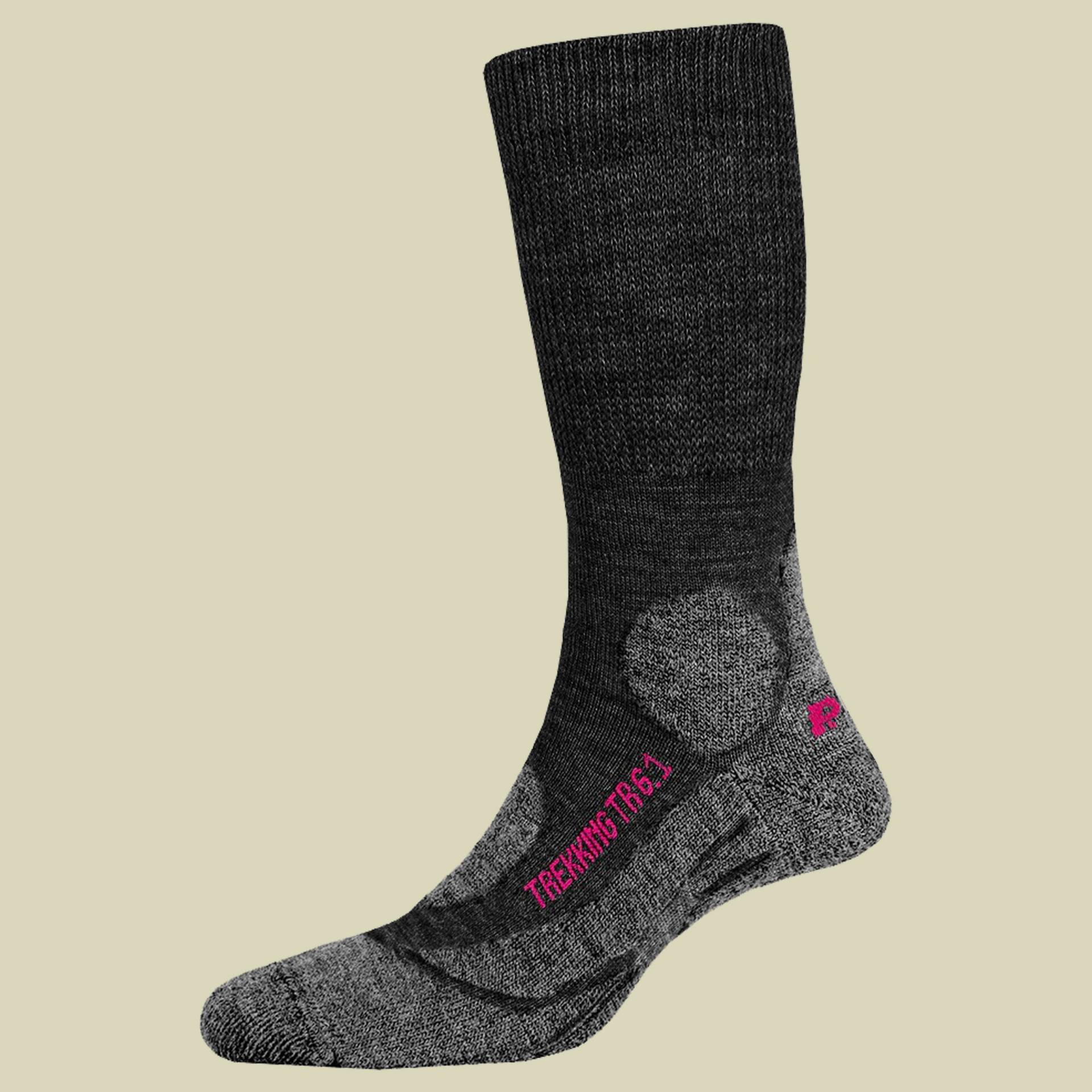 P.A.C. TR 6.1 Trekking Merino Medium Women Größe 35-37 Farbe grey melange-berry P.A.C. TR 6.1 Trekking Merino Medium Women Größe 35-37 Farbe grey melange-berry von PAC