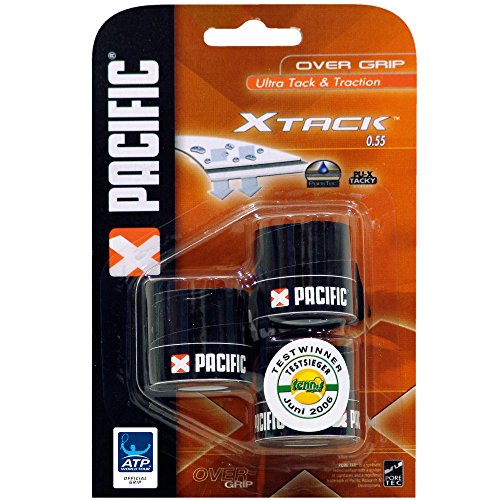 Pacific Overgrip X Tack PRO 3er, Schwarz, 0236000163100000 Pacific Overgrip X Tack PRO 3er, Schwarz, 0236000163100000 von PACIFIC