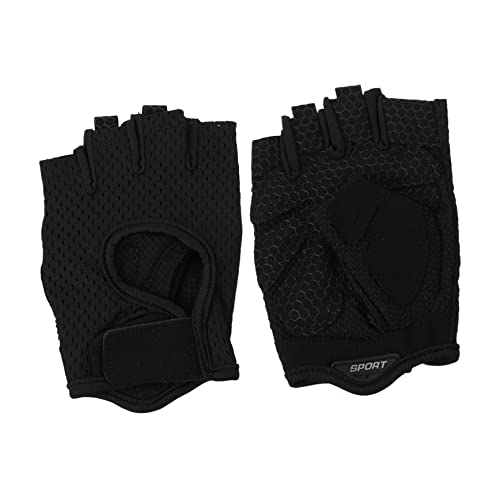 PACKOVE 1 Paar Halbfinger-Handschuhe Fahrradhandschuh Halbfinger-sporthandschuhe Mountainbike-Handschuhe Reithandschuhe Halbfingerhandschuhe Instrument Reisen Fingerlos Nylon PACKOVE 1 Paar Halbfinger-Handschuhe Fahrradhandschuh Halbfinger-sporthandschuhe Mountainbike-Handschuhe Reithandschuhe Halbfingerhandschuhe Instrument Reisen Fingerlos Nylon von PACKOVE