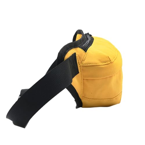 PACKOVE 1stk Gürteltasche Geldbeutel Umhängetaschen Für Damen Riementasche Umhängetasche Für Damen Fanny Einkaufstasche Für Frauen Bauchtasche Handtaschen Schultertasche Polyester Yellow von PACKOVE