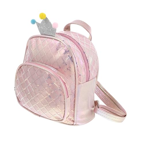 PACKOVE 1stk Kinderrucksack Kindergarten Büchertasche Kleinkind Mädchen Rucksack Schultasche Kleinkind Vorschul-büchertasche Cartoon-Rucksack Tragetasche Für Bücher Mädchenrucksack Rosa von PACKOVE