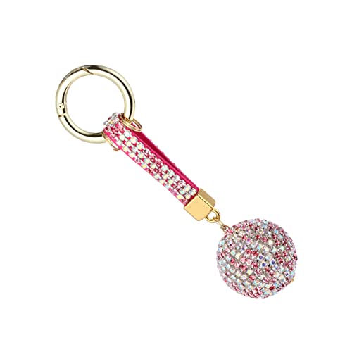 PACKOVE Schlüsselanhänger für Handtaschen Modischer Diamant-schlüsselanhänger Hängender Diamant-schlüsselanhänger PACKOVE Schlüsselanhänger für Handtaschen Modischer Diamant-schlüsselanhänger Hängender Diamant-schlüsselanhänger von PACKOVE