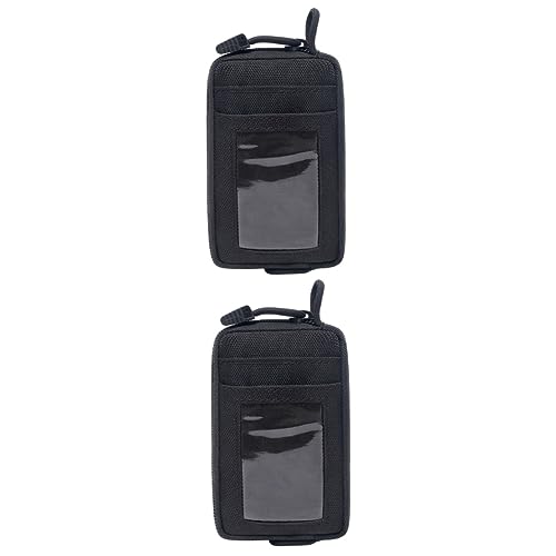 PACKOVE 2 Stück Bequeme Nylon-hüfttasche Reise-hüftgürteltasche Kartenhalter Für Männer PACKOVE 2 Stück Bequeme Nylon-hüfttasche Reise-hüftgürteltasche Kartenhalter Für Männer von PACKOVE