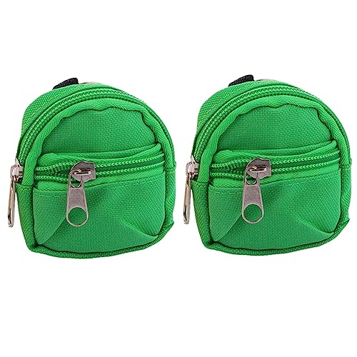 PACKOVE 2st Mini-Rucksack Portemonnaie-schlüsselanhänger Geldbörse Für Mädchen Rucksack Zum Wechseln Der Geldbörse Minitasche in Rucksackform Kind Zubehör Nylontuch Freund PACKOVE 2st Mini-Rucksack Portemonnaie-schlüsselanhänger Geldbörse Für Mädchen Rucksack Zum Wechseln Der Geldbörse Minitasche in Rucksackform Kind Zubehör Nylontuch Freund von PACKOVE