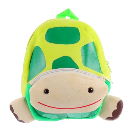 PACKOVE Kuscheliger Tier Rucksack Für üsch Kindergarten Rucksack Mit üßem Schildkröten Design Ideal Für Vorschule Und Reisen Leichter Und Bequemer Begleiter Für Kleine Entdecker von PACKOVE