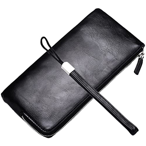 PACKOVE Karten Zipper Ultra Dünnes Smartphone Portemonnaie Lange Geldbörse Mit Reißverschluss Für Kreditkarten Und Ünzen Stilvolles Kartenaufbewahrungsetui Mit Handgelenkband Kartenhalter Portemonnaie PACKOVE Karten Zipper Ultra Dünnes Smartphone Portemonnaie Lange Geldbörse Mit Reißverschluss Für Kreditkarten Und Ünzen Stilvolles Kartenaufbewahrungsetui Mit Handgelenkband Kartenhalter Portemonnaie von PACKOVE