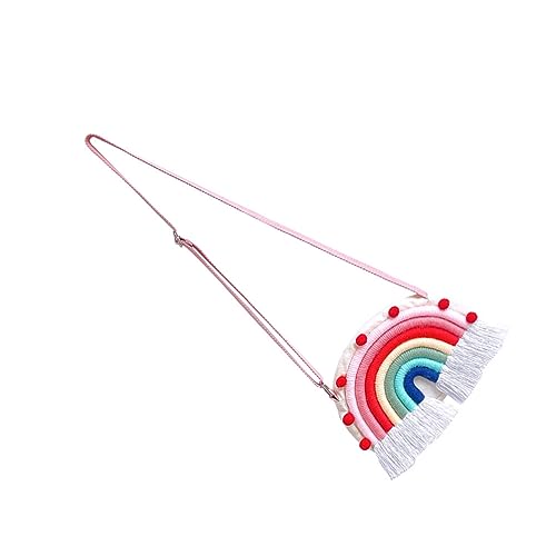PACKOVE Regenbogen-Rucksack Für Kinder Hängende Aufbewahrungstasche Riementasche Süße Tragetasche Regenbogen Umhängetasche Geldbeutel Mit Reißverschluss Taschen Kleinkind Baumwolle Mädchen PACKOVE Regenbogen-Rucksack Für Kinder Hängende Aufbewahrungstasche Riementasche Süße Tragetasche Regenbogen Umhängetasche Geldbeutel Mit Reißverschluss Taschen Kleinkind Baumwolle Mädchen von PACKOVE