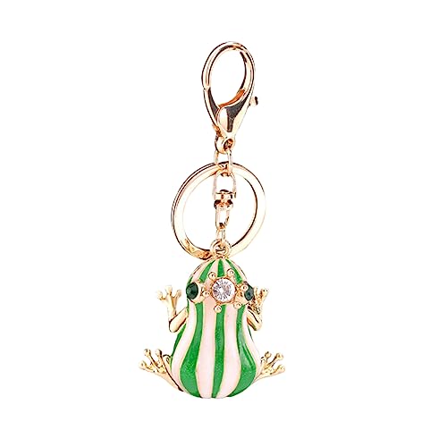 PACKOVE Schlüsselbund Schlüsselringe Schlüsselanhänger Schlüsselkette Froschkönig Hängend PACKOVE Schlüsselbund Schlüsselringe Schlüsselanhänger Schlüsselkette Froschkönig Hängend von PACKOVE
