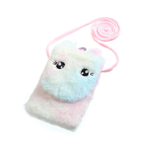 PACKOVE Umhängetasche aus Kunstpelz Kleinkind-Geldbörse Kinder geldbörse portmonee Kinder Woman Bag Tasche in Form eines Einhorns Plüschtasche Karikatur Styling-Paket Rosa PACKOVE Umhängetasche aus Kunstpelz Kleinkind-Geldbörse Kinder geldbörse portmonee Kinder Woman Bag Tasche in Form eines Einhorns Plüschtasche Karikatur Styling-Paket Rosa von PACKOVE
