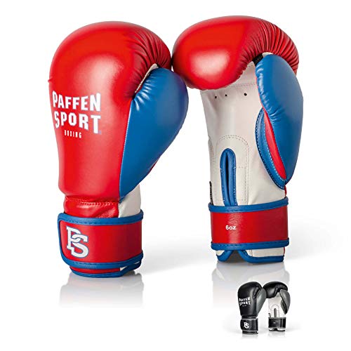 Kids Boxhandschuhe für das Training Unzen: 12 Farbe: rot/blau Kids Boxhandschuhe für das Training Unzen: 12 Farbe: rot/blau von PAFFEN SPORT
