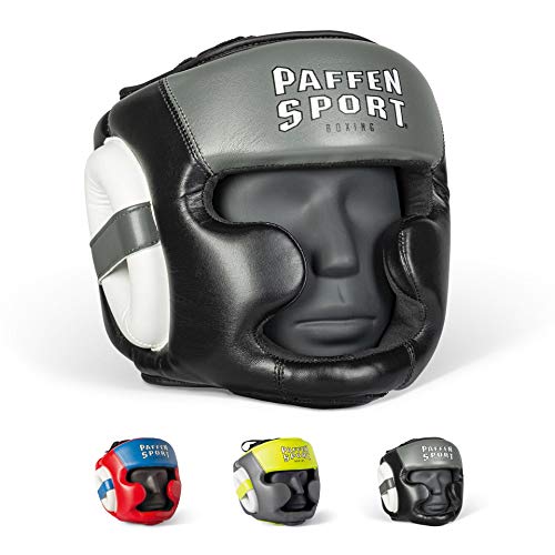 Kids Kopfschutz; Farbe: schwarz/weiß/grau Kids Kopfschutz; Farbe: schwarz/weiß/grau von PAFFEN SPORT