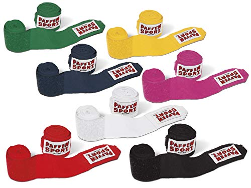 PAFFEN SPORT «Allround» Boxbandagen nach AIBA-/DBV-Norm – 3,5 m – gelb PAFFEN SPORT «Allround» Boxbandagen nach AIBA-/DBV-Norm – 3,5 m – gelb von PAFFEN SPORT