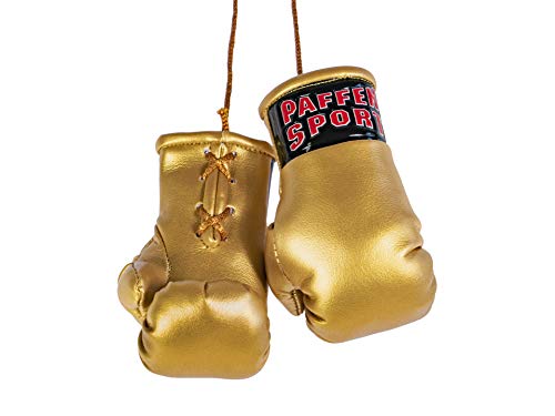 PAFFEN SPORT «Colour» Mini Boxhandschuhe, Anhänger fürs Auto, Gold PAFFEN SPORT «Colour» Mini Boxhandschuhe, Anhänger fürs Auto, Gold von PAFFEN SPORT