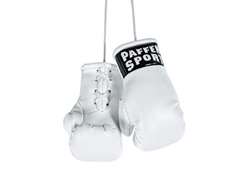 Paffen Sport «Colour» Mini Boxhandschuhe, Anhänger fürs Auto, weiß Paffen Sport «Colour» Mini Boxhandschuhe, Anhänger fürs Auto, weiß von PAFFEN SPORT